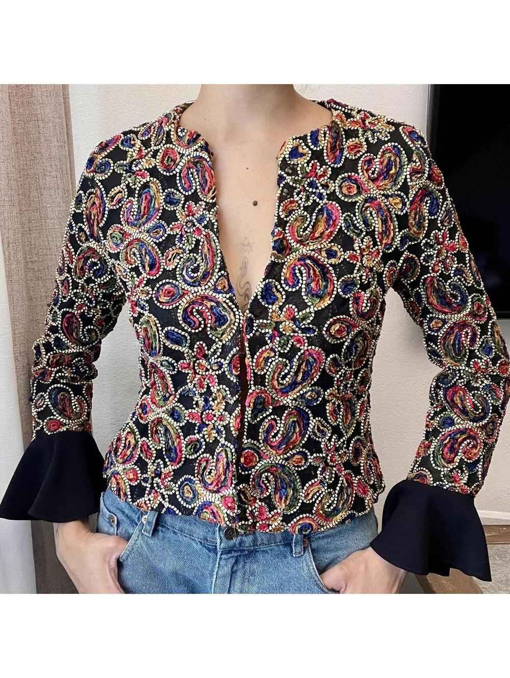 Embroidered Jacket - Picture 5 of 6